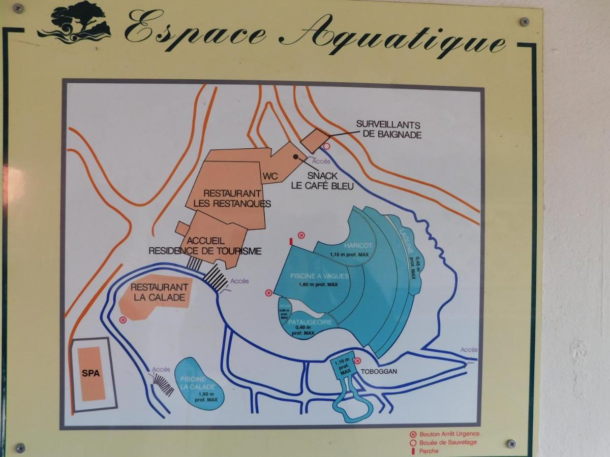 Les Restanques - Grimaud Διαμέρισμα Εξωτερικό φωτογραφία
